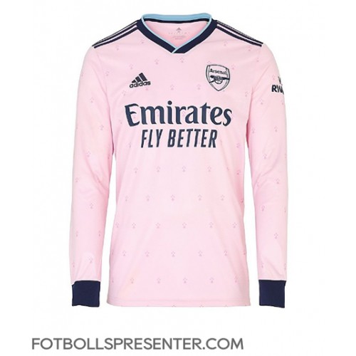 Arsenal Benjamin White #4 Tredje Matchtröja 2022-23 Långärmad Arsenal Benjamin White #4 Tredje Matchtröja 2022-23 Långärmad